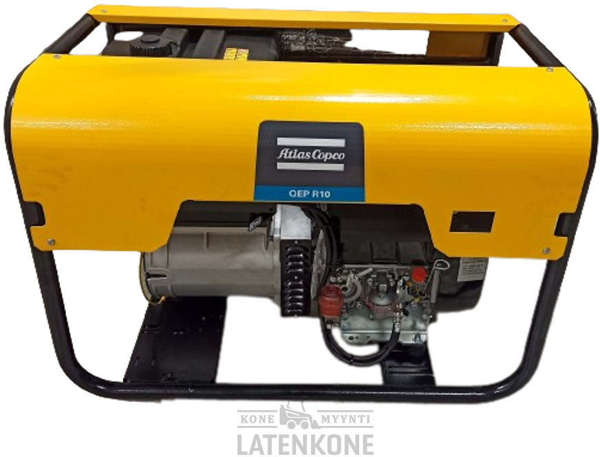 Atlas Copco QEP R10 Diesel Generaattori - Áramfejlesztő: 4 kép. Atlas Copco QEP R10 Diesel Generaattori - Áramfejlesztő: 4 kép.