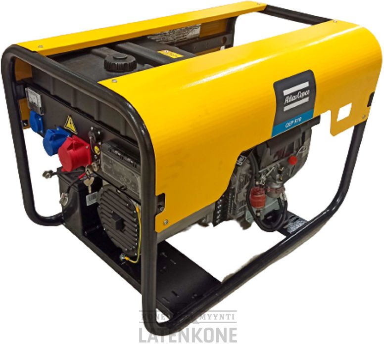 Atlas Copco QEP R10 Diesel Generaattori - Áramfejlesztő: 3 kép. Atlas Copco QEP R10 Diesel Generaattori - Áramfejlesztő: 3 kép.