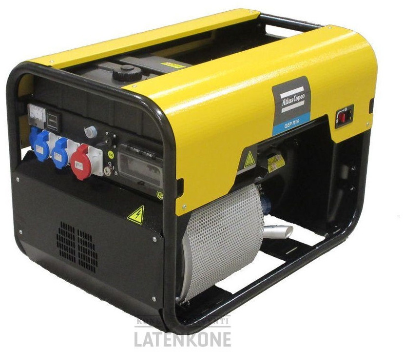 Atlas Copco QEP R14 Bensa Generaattori - Áramfejlesztő: 3 kép. Atlas Copco QEP R14 Bensa Generaattori - Áramfejlesztő: 3 kép.