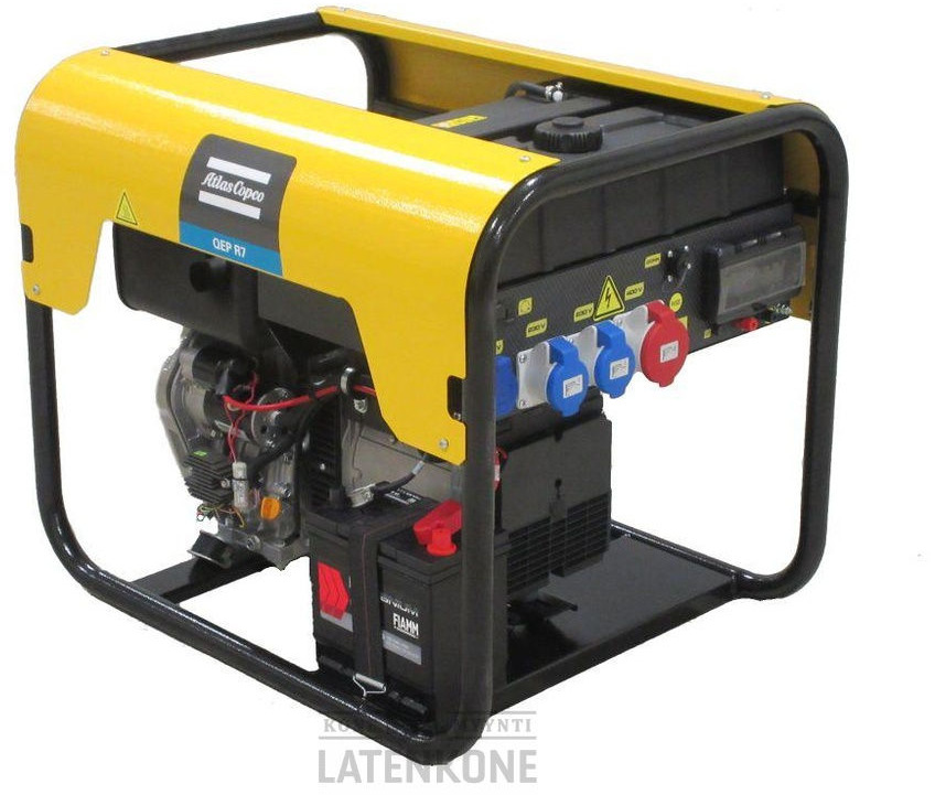 Atlas Copco QEP R7 Diesel Generaattori - Áramfejlesztő: 1 kép. Atlas Copco QEP R7 Diesel Generaattori - Áramfejlesztő: 1 kép.