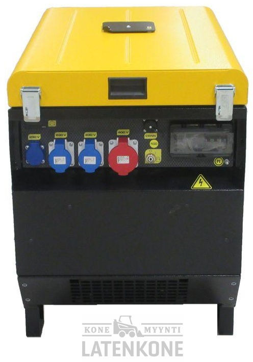 Atlas Copco QEP S10 Diesel Generaattori - Áramfejlesztő: 2 kép. Atlas Copco QEP S10 Diesel Generaattori - Áramfejlesztő: 2 kép.