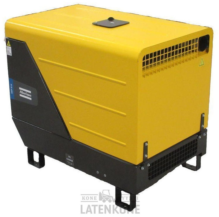 Atlas Copco QEP S14 Bensa Generaattori - Áramfejlesztő: 5 kép. Atlas Copco QEP S14 Bensa Generaattori - Áramfejlesztő: 5 kép.