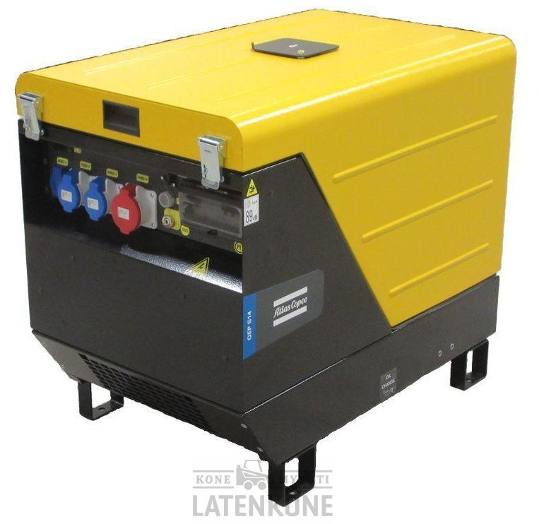 Atlas Copco QEP S14 Bensa Generaattori - Áramfejlesztő: 3 kép. Atlas Copco QEP S14 Bensa Generaattori - Áramfejlesztő: 3 kép.