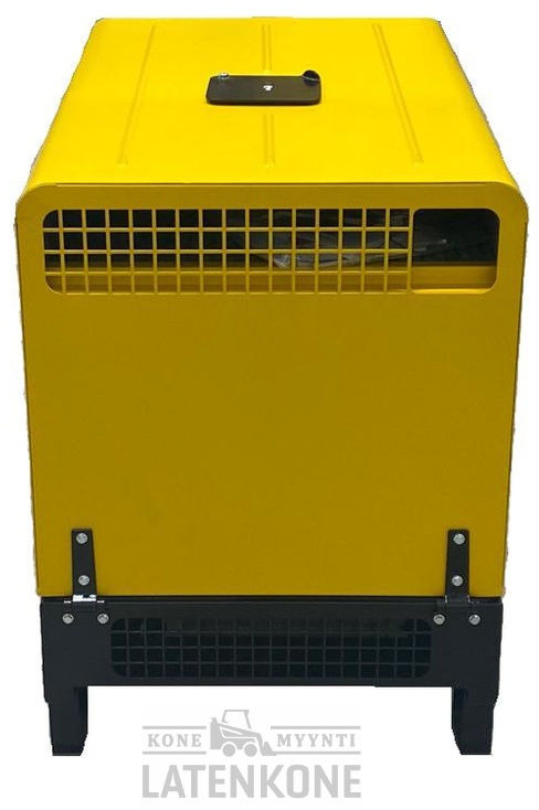 Áramfejlesztő Atlas Copco QEP S7 Diesel Generaattori: 6 kép.
