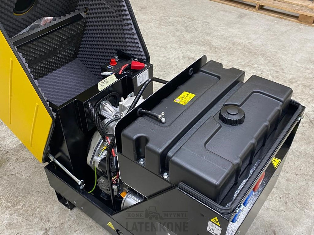 Áramfejlesztő Atlas Copco QEP S7 Diesel Generaattori: 20 kép.