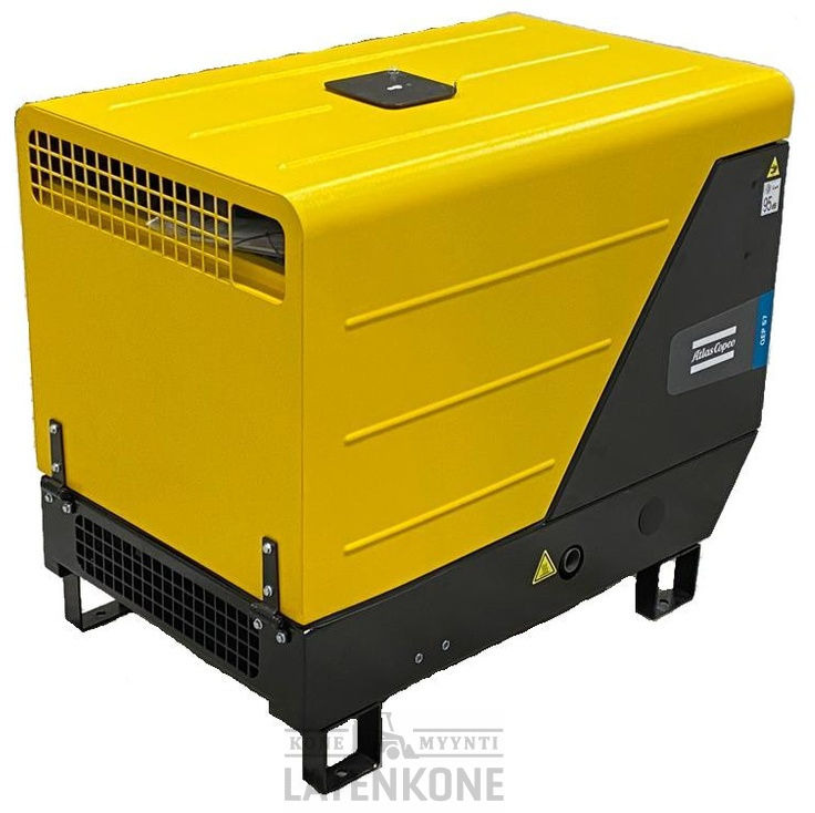 Áramfejlesztő Atlas Copco QEP S7 Diesel Generaattori: 7 kép.