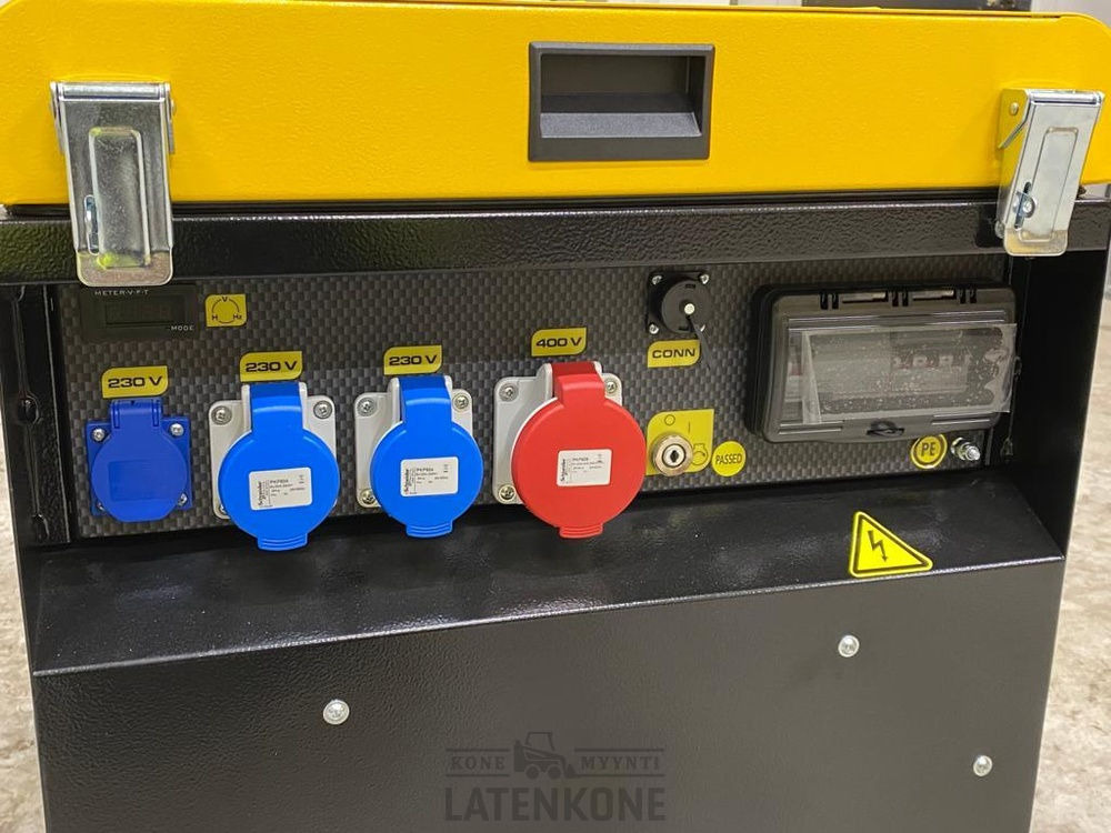 Áramfejlesztő Atlas Copco QEP S7 Diesel Generaattori: 13 kép.