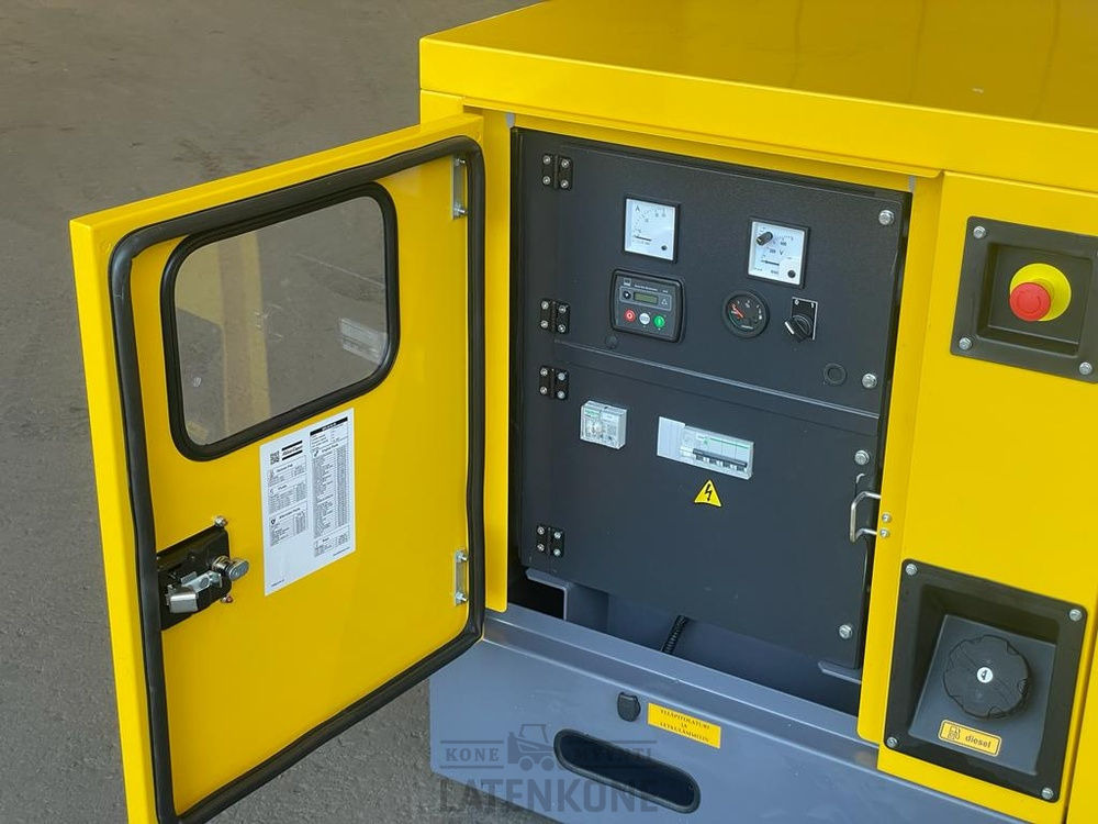 Áramfejlesztő Atlas Copco QES 20 50 Hz Generaattori StageV: 13 kép.