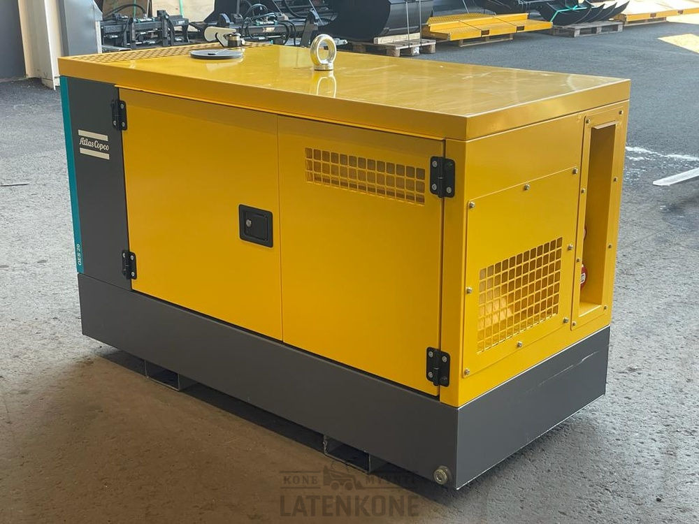 Áramfejlesztő Atlas Copco QES 20 50 Hz Generaattori StageV: 8 kép.