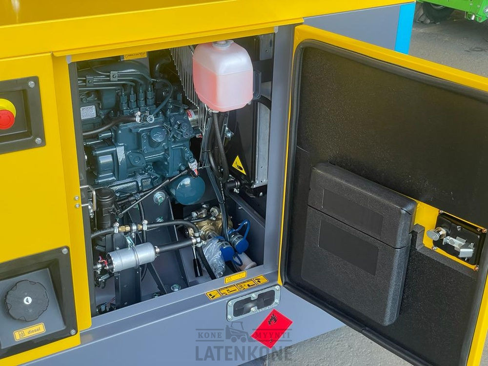 Áramfejlesztő Atlas Copco QES 20 50 Hz Generaattori StageV: 16 kép.