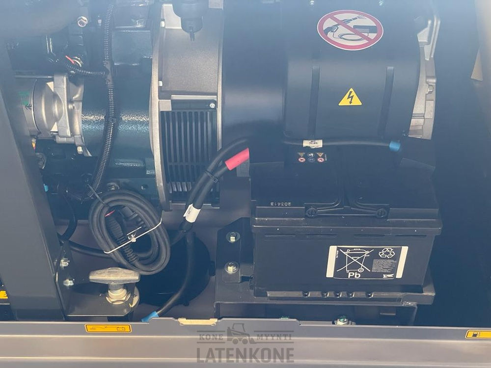 Áramfejlesztő Atlas Copco QES 20 50 Hz Generaattori StageV: 20 kép.