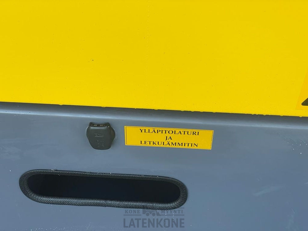 Áramfejlesztő Atlas Copco QES 20 50 Hz Generaattori StageV: 19 kép.