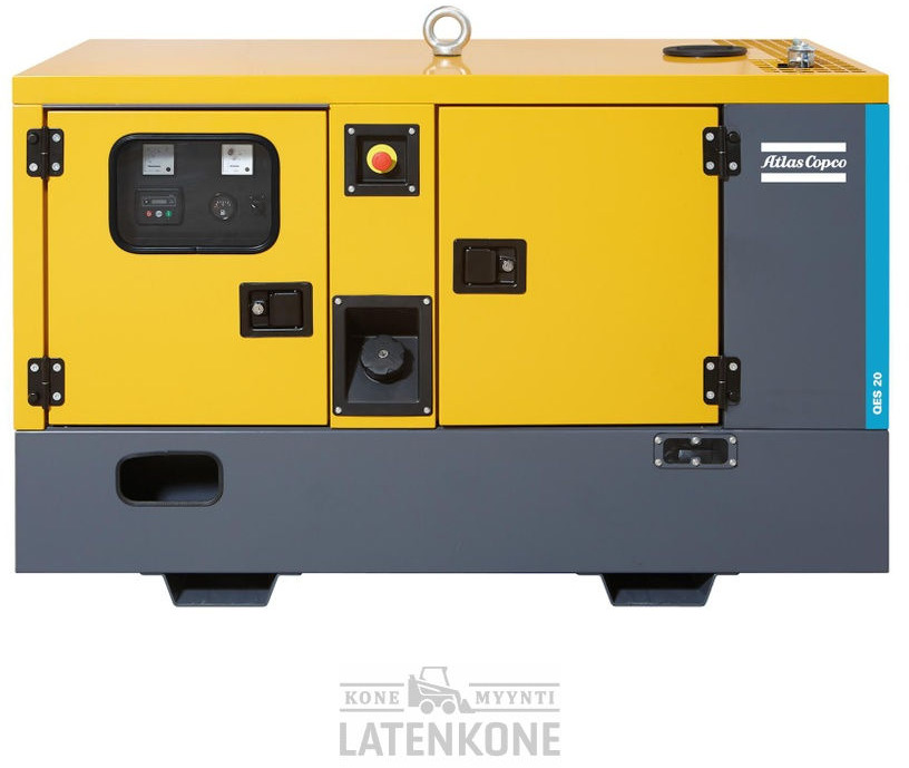 Atlas Copco QES 20 50 Hz Generaattori StageV - Áramfejlesztő: 1 kép. Atlas Copco QES 20 50 Hz Generaattori StageV - Áramfejlesztő: 1 kép.
