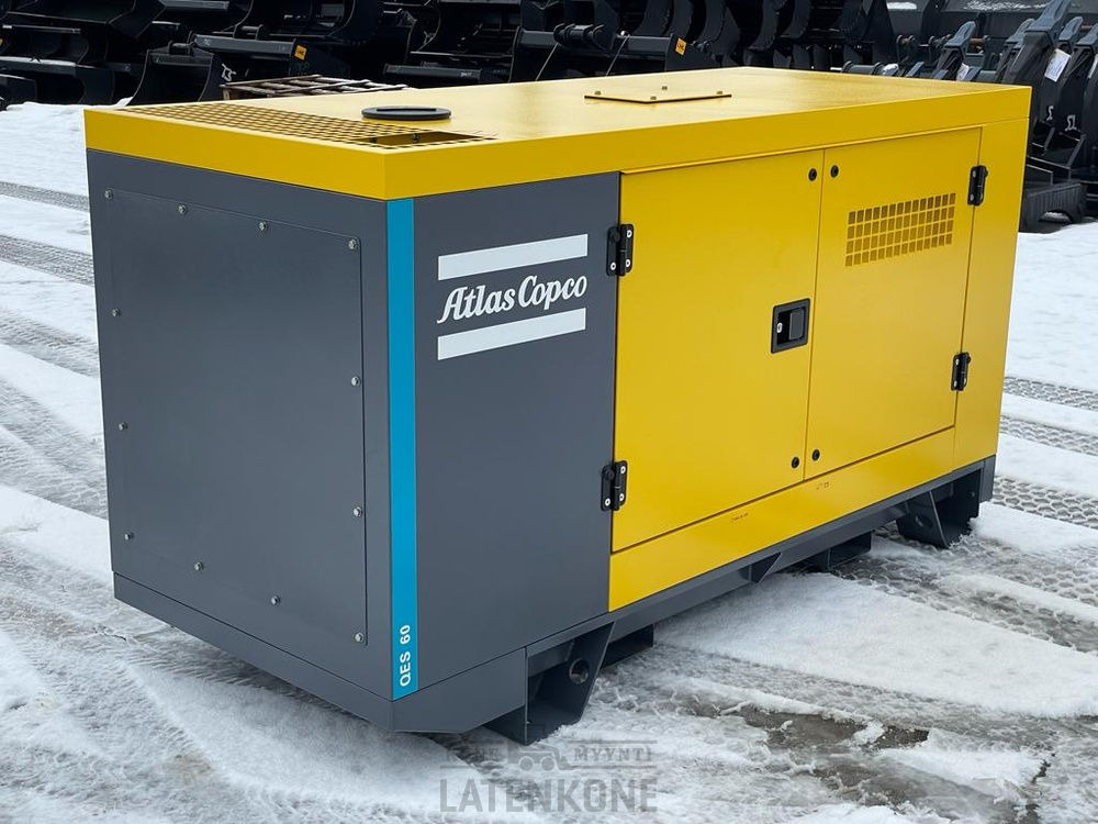 Atlas Copco QES 60 CUD 50 Hz Generaattori - Áramfejlesztő: 4 kép. Atlas Copco QES 60 CUD 50 Hz Generaattori - Áramfejlesztő: 4 kép.