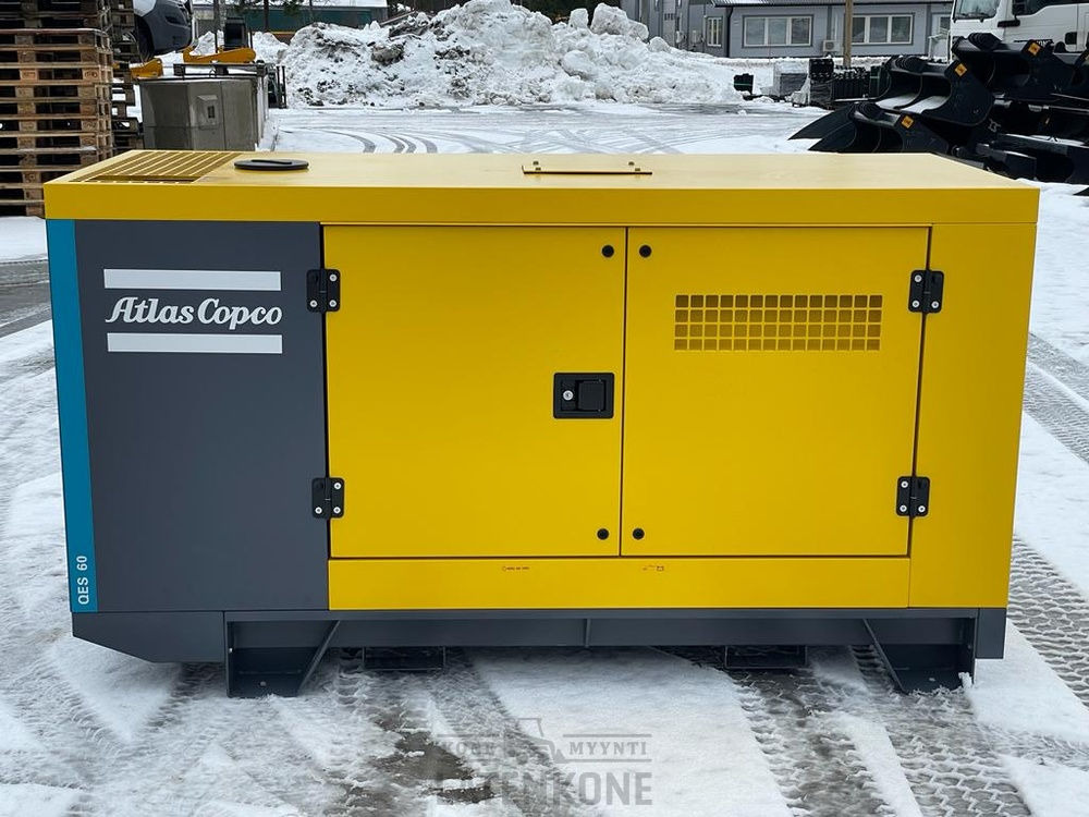 Atlas Copco QES 60 CUD 50 Hz Generaattori - Áramfejlesztő: 5 kép. Atlas Copco QES 60 CUD 50 Hz Generaattori - Áramfejlesztő: 5 kép.
