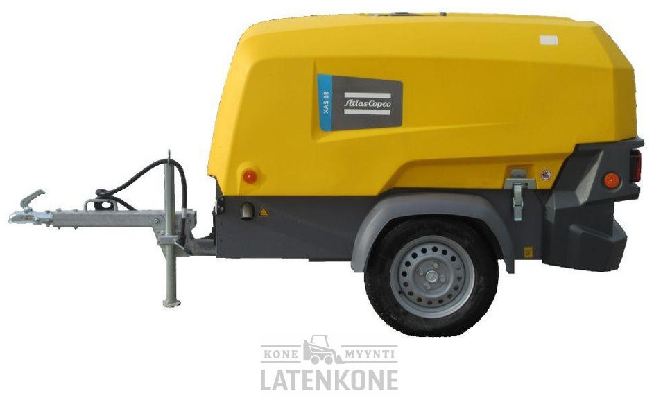 Atlas Copco XAS 88-7 StV Vaunukompressori UUSI - Légkompresszor: 2 kép. Atlas Copco XAS 88-7 StV Vaunukompressori UUSI - Légkompresszor: 2 kép.