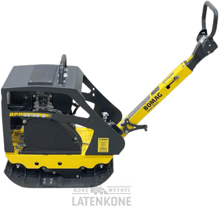 Bomag BPR25/50D tärylätkä - Lapvibrátor: 2 kép. Bomag BPR25/50D tärylätkä - Lapvibrátor: 2 kép.