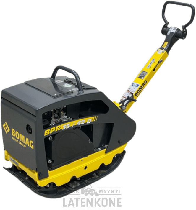 Bomag BPR35/42D tärylätkä renkailla - Lapvibrátor: 1 kép. Bomag BPR35/42D tärylätkä renkailla - Lapvibrátor: 1 kép.