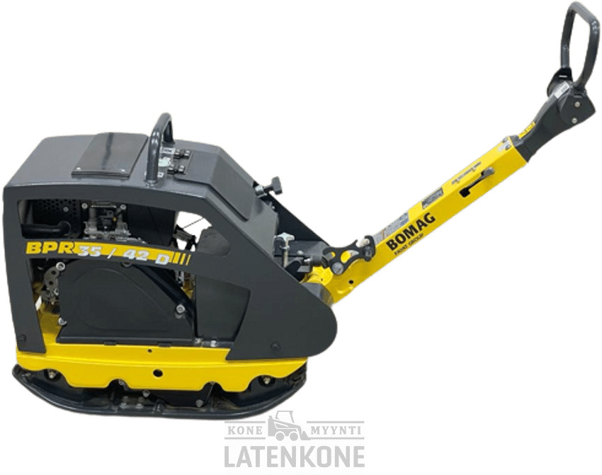 Bomag BPR35/42D tärylätkä renkailla - Lapvibrátor: 3 kép. Bomag BPR35/42D tärylätkä renkailla - Lapvibrátor: 3 kép.