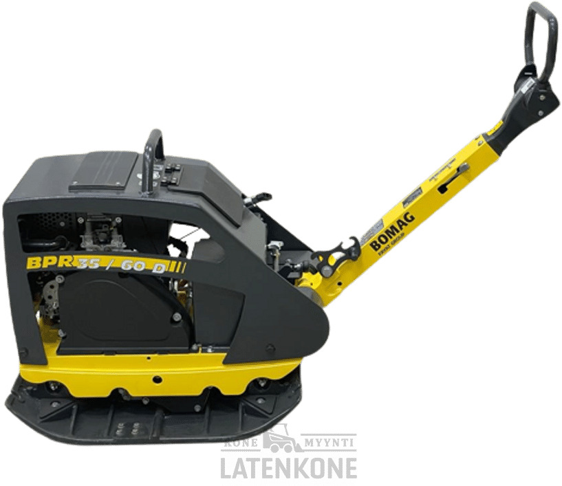 Bomag BPR35/60DE tärylätkä - Lapvibrátor: 2 kép. Bomag BPR35/60DE tärylätkä - Lapvibrátor: 2 kép.