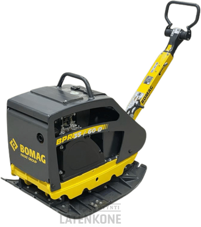 Bomag BPR35/60DE tärylätkä - Lapvibrátor: 1 kép. Bomag BPR35/60DE tärylätkä - Lapvibrátor: 1 kép.