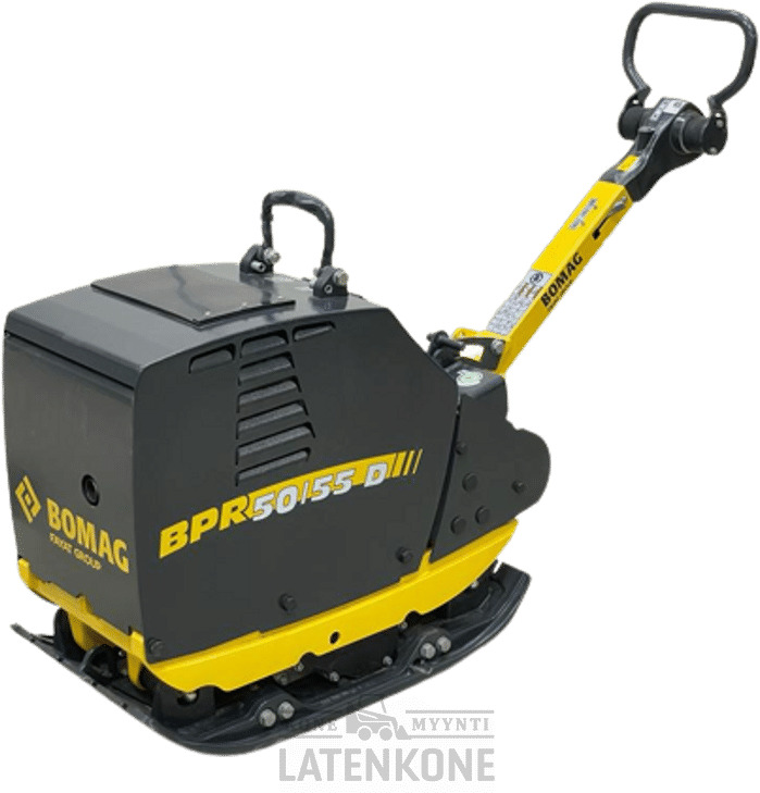 Bomag BPR50/55DE tärylätkä - Lapvibrátor: 1 kép. Bomag BPR50/55DE tärylätkä - Lapvibrátor: 1 kép.