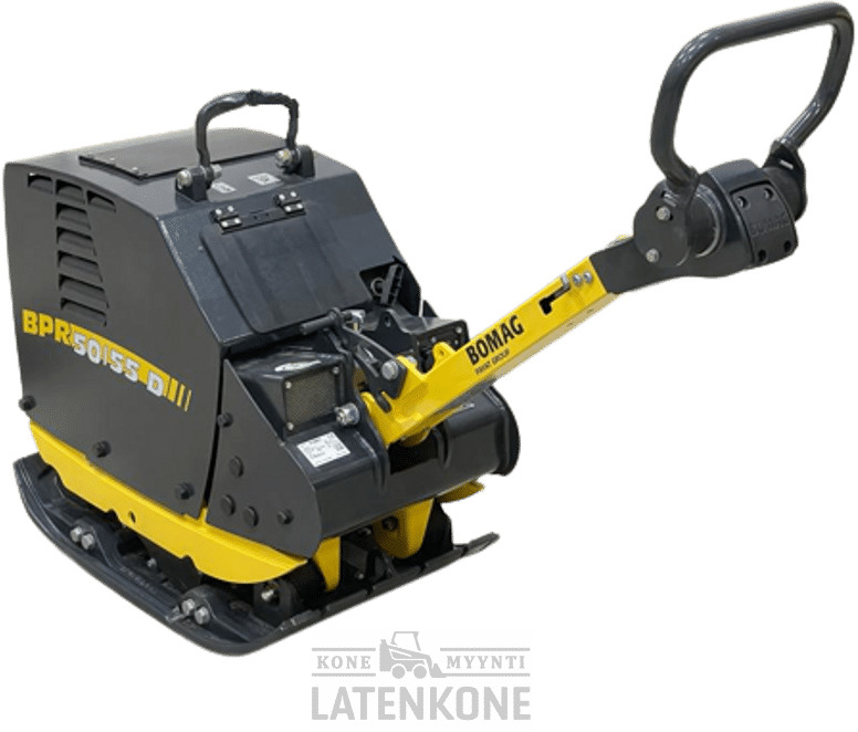 Bomag BPR50/55DE tärylätkä - Lapvibrátor: 3 kép. Bomag BPR50/55DE tärylätkä - Lapvibrátor: 3 kép.
