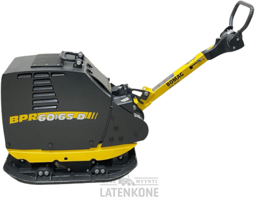 Bomag BPR60/65DE tärylätkä - Lapvibrátor: 3 kép. Bomag BPR60/65DE tärylätkä - Lapvibrátor: 3 kép.