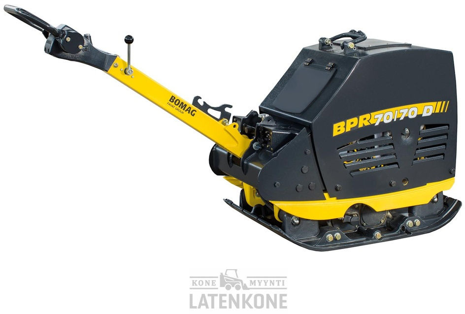 Bomag BPR70/70DE tärylätkä - Lapvibrátor: 5 kép. Bomag BPR70/70DE tärylätkä - Lapvibrátor: 5 kép.