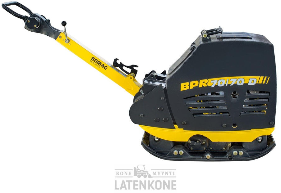 Bomag BPR70/70DE tärylätkä - Lapvibrátor: 4 kép. Bomag BPR70/70DE tärylätkä - Lapvibrátor: 4 kép.