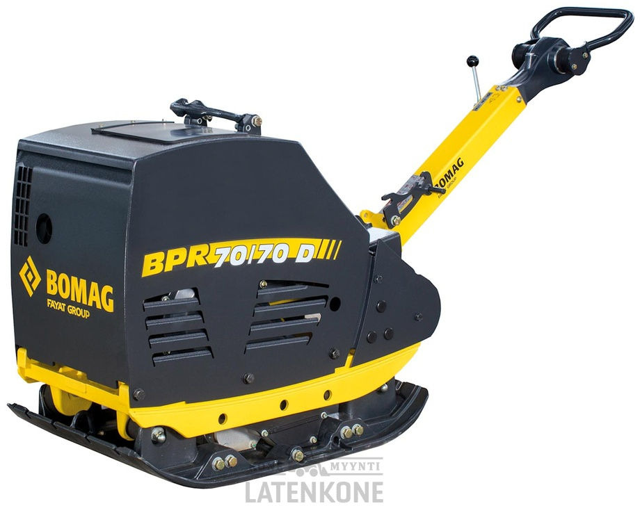 Bomag BPR70/70DE tärylätkä - Lapvibrátor: 1 kép. Bomag BPR70/70DE tärylätkä - Lapvibrátor: 1 kép.