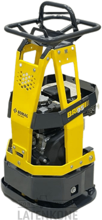 Bomag BR95 pyöreä tynnyrilätkä - Lapvibrátor: 2 kép. Bomag BR95 pyöreä tynnyrilätkä - Lapvibrátor: 2 kép.