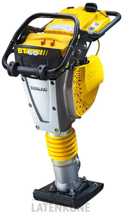 Bomag BT60 täryjuntta - Döngölőgép: 1 kép. Bomag BT60 täryjuntta - Döngölőgép: 1 kép.