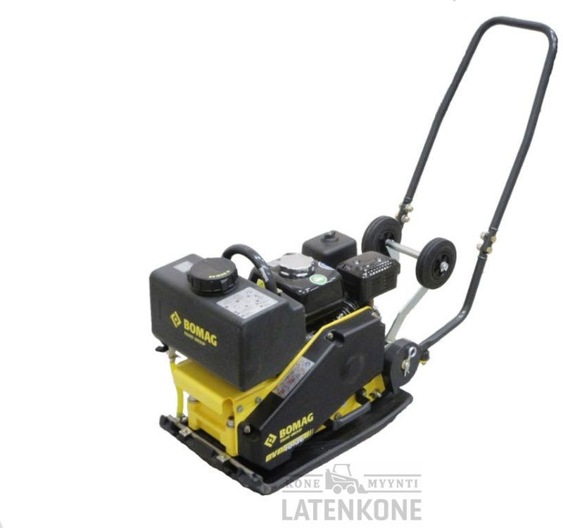 Bomag BVP10/36 tärylätkä vesityksellä ja renkailla - Lapvibrátor: 1 kép. Bomag BVP10/36 tärylätkä vesityksellä ja renkailla - Lapvibrátor: 1 kép.