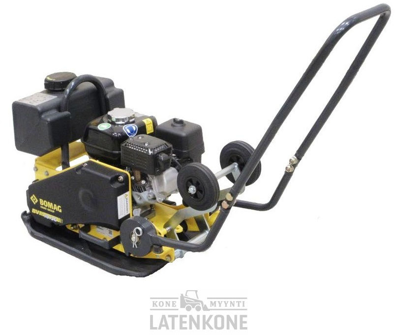 Bomag BVP10/36 tärylätkä vesityksellä ja renkailla - Lapvibrátor: 3 kép. Bomag BVP10/36 tärylätkä vesityksellä ja renkailla - Lapvibrátor: 3 kép.