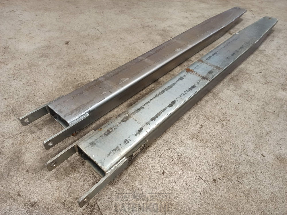 Raklapvilla - Építőipari gépek Laten Jatkopiikit 170x70mm 2100mm: 7 kép.