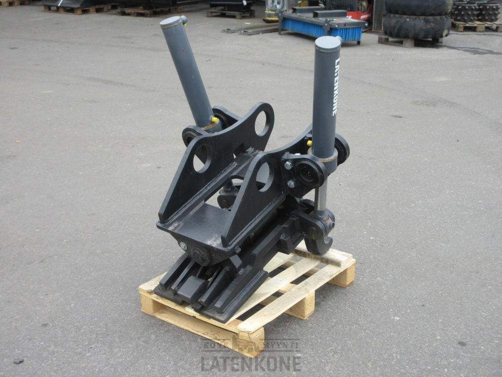 Gyorscsatlakozó - Építőipari gépek Laten Kallistuva pikaliitin NTP10 10-14ton hyd. TF: 7 kép.
