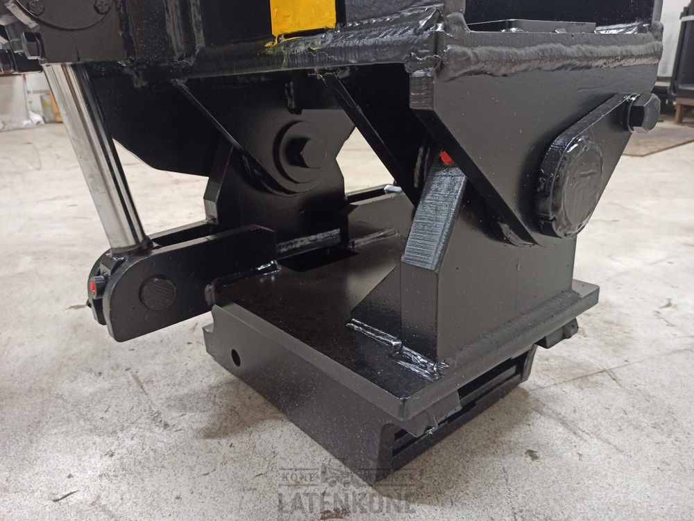 Gyorscsatlakozó - Építőipari gépek Laten Kallistuva pikaliitin S60 13-18ton hyd. 2-syl. TS: 13 kép.
