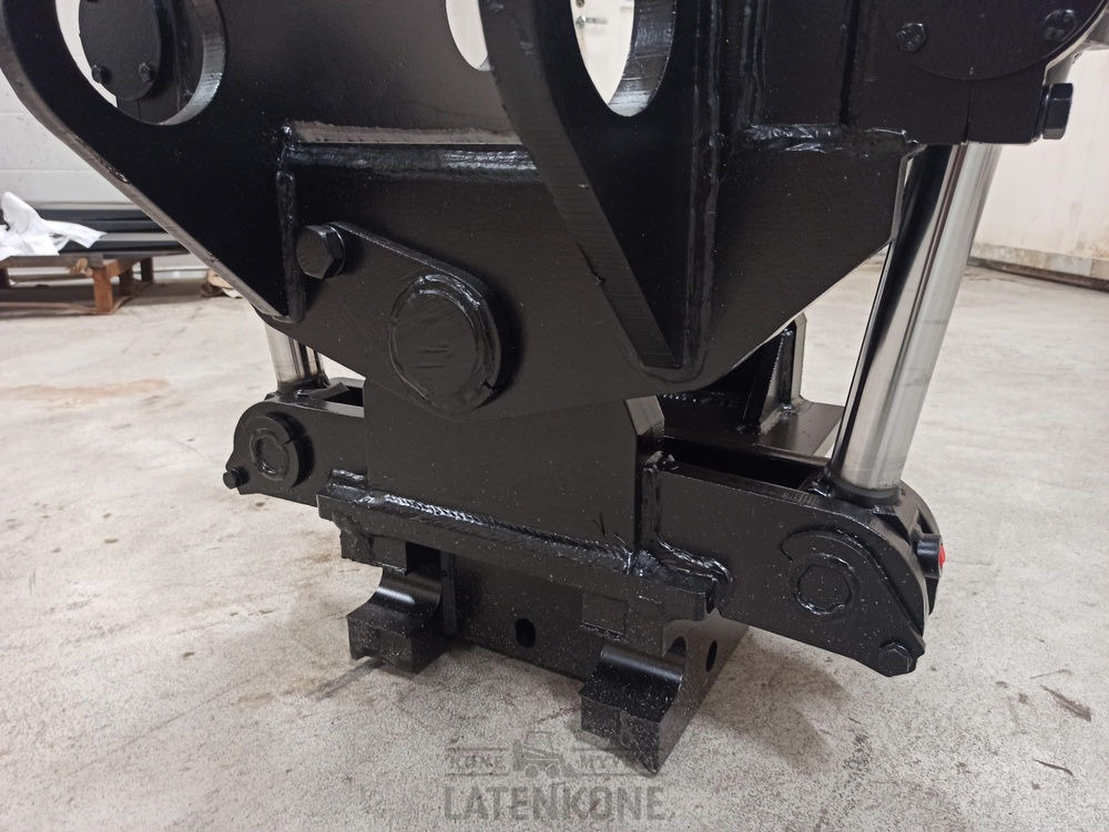 Gyorscsatlakozó - Építőipari gépek Laten Kallistuva pikaliitin S60 13-18ton hyd. 2-syl. TS: 14 kép.