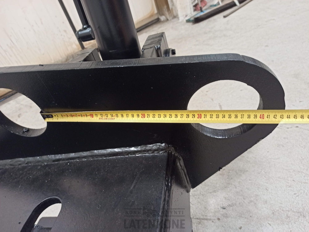Gyorscsatlakozó - Építőipari gépek Laten Kallistuva pikaliitin S60 13-18ton hyd. 2-syl. TS: 9 kép.