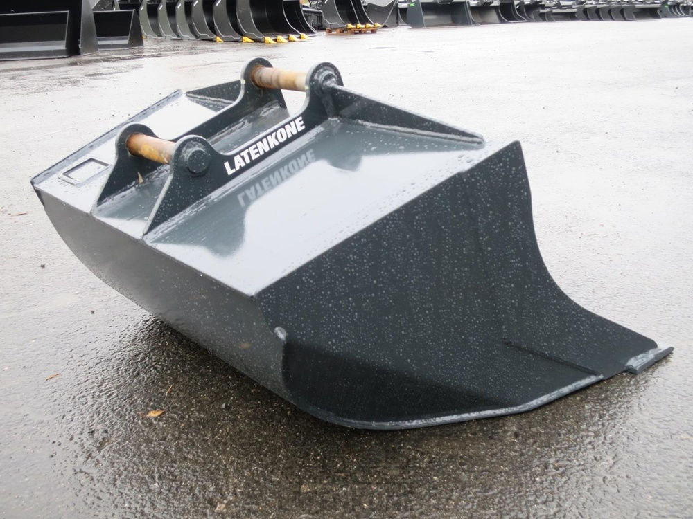 Kanál - Építőipari gépek Laten Luiskakauha 1200mm S40 Roto: 7 kép.