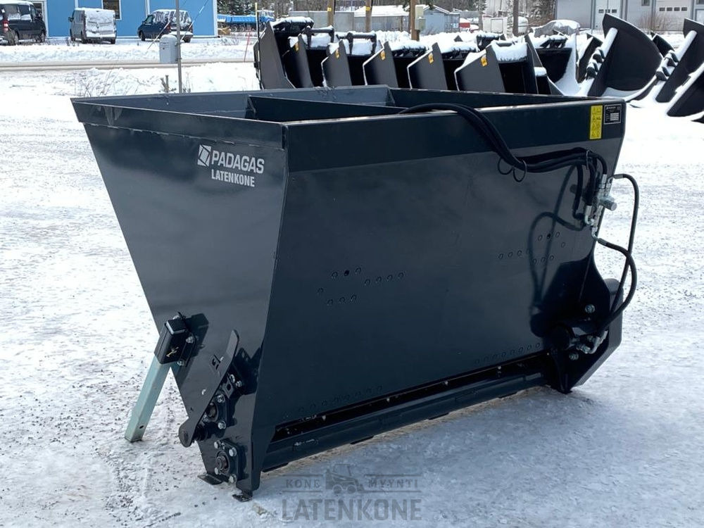 Padagas Hiekoituskauha 1500L kapea | -20% alennuksessa! - Homok-/ Sószóró: 3 kép. Padagas Hiekoituskauha 1500L kapea | -20% alennuksessa! - Homok-/ Sószóró: 3 kép.