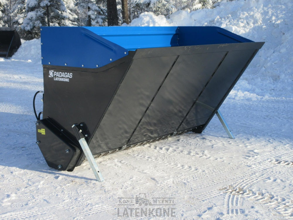 Padagas Hiekoituskauha 3000L - Homok-/ Sószóró: 3 kép. Padagas Hiekoituskauha 3000L - Homok-/ Sószóró: 3 kép.