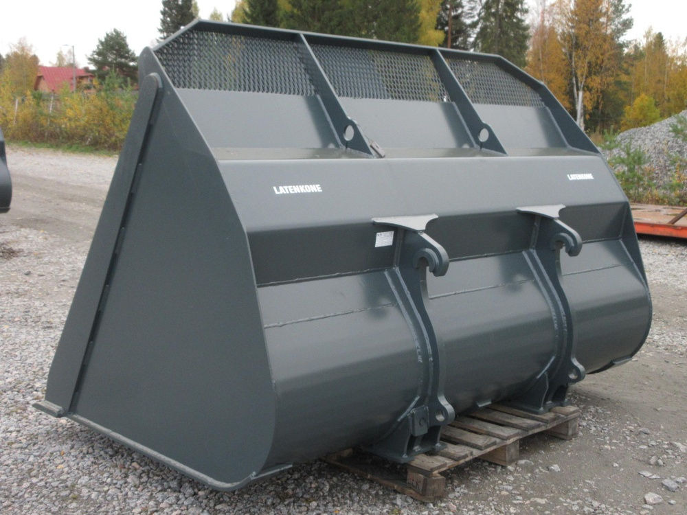 Volvo Kevytmateriaalikauha 2800mm 5m3 HW - Kanál - Építőipari gépek: 3 kép. Volvo Kevytmateriaalikauha 2800mm 5m3 HW - Kanál - Építőipari gépek: 3 kép.