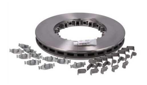 SBP DAF Brake Disc 1739542 - Féktárcsa - Teherautó: 1 kép. SBP DAF Brake Disc 1739542 - Féktárcsa - Teherautó: 1 kép.