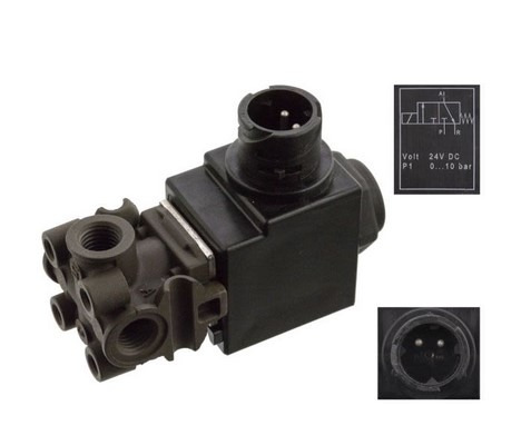 SCANIA OE Solenoid Valve 2038655 - Szelep - Teherautó: 3 kép. SCANIA OE Solenoid Valve 2038655 - Szelep - Teherautó: 3 kép.
