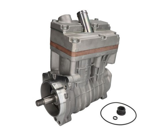 VOITH Mercedes-Benz Actros MP4 Air Brake Compressor A4701501515 - Kompresszor, sűrített levegő rendszer - Teherautó: 1 kép. VOITH Mercedes-Benz Actros MP4 Air Brake Compressor A4701501515 - Kompresszor, sűrített levegő rendszer - Teherautó: 1 kép.
