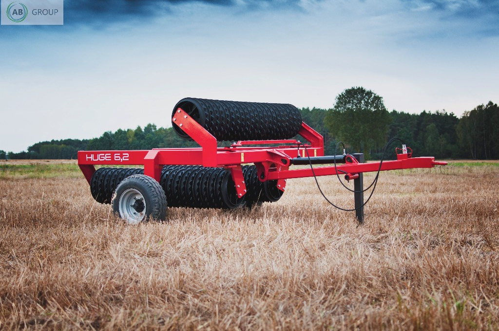 AMJ Agro cambridge Huge roller 6.2 m - Mezőgazdasági hengerek: 1 kép. AMJ Agro cambridge Huge roller 6.2 m - Mezőgazdasági hengerek: 1 kép.