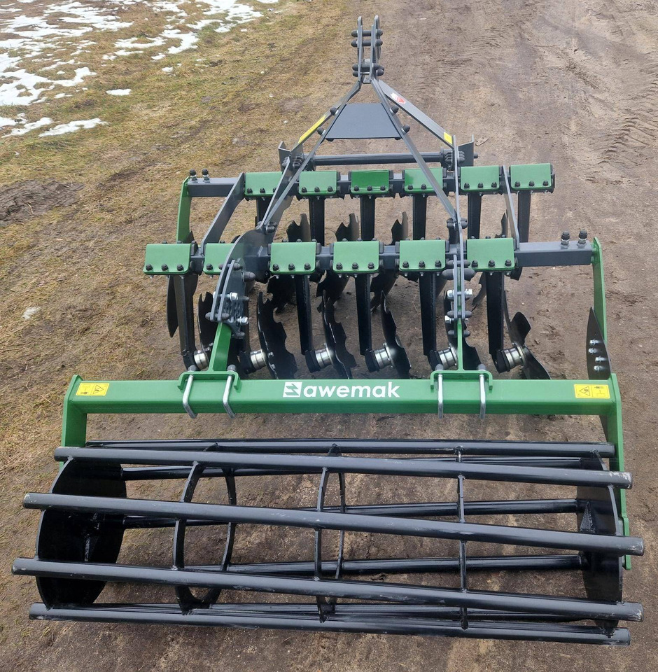 AWEMAK AMON BTL - Brona talerzowa do winnic 1,5 m - Tárcsás borona: 5 kép. AWEMAK AMON BTL - Brona talerzowa do winnic 1,5 m - Tárcsás borona: 5 kép.