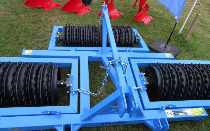 Agristal Cambridge-Walze 3 m 500 mm - Mezőgazdasági hengerek: 1 kép. Agristal Cambridge-Walze 3 m 500 mm - Mezőgazdasági hengerek: 1 kép.